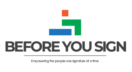 BeforeYouSign Footer Logo